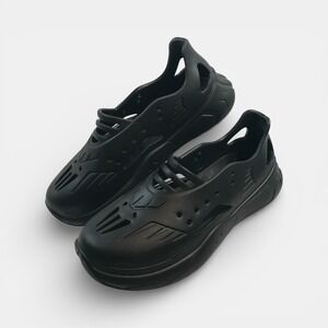 SIA Collective SC20 EVA Foam Black Slip On Shoes Mens US 8/9 Womens US 10/11